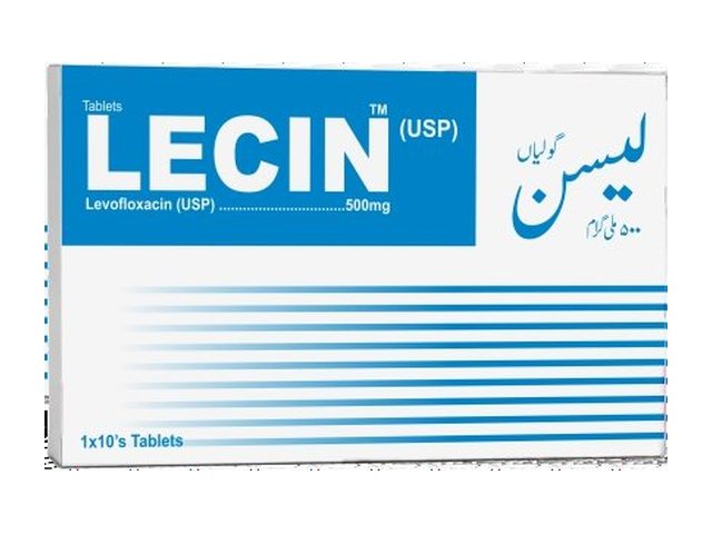 Lecin 250mg Tab. (10’s)