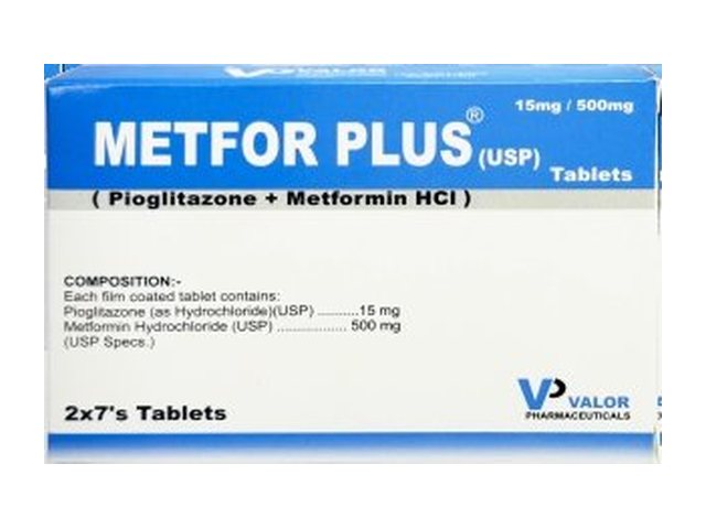 Metfor 500mg Tab (5x10’s)