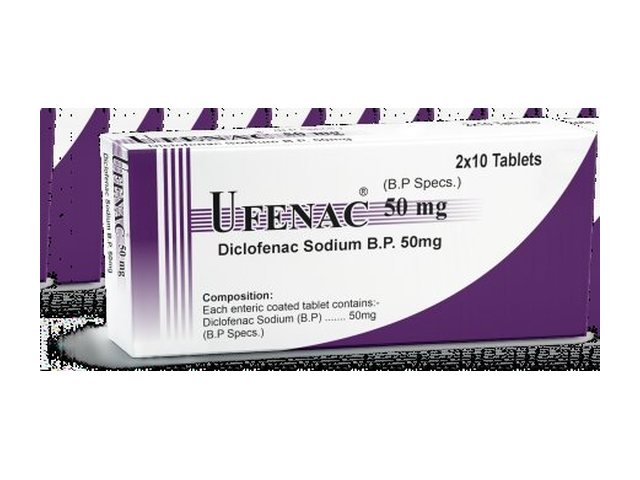 Ufenac Tab 50mg (2x10’s)