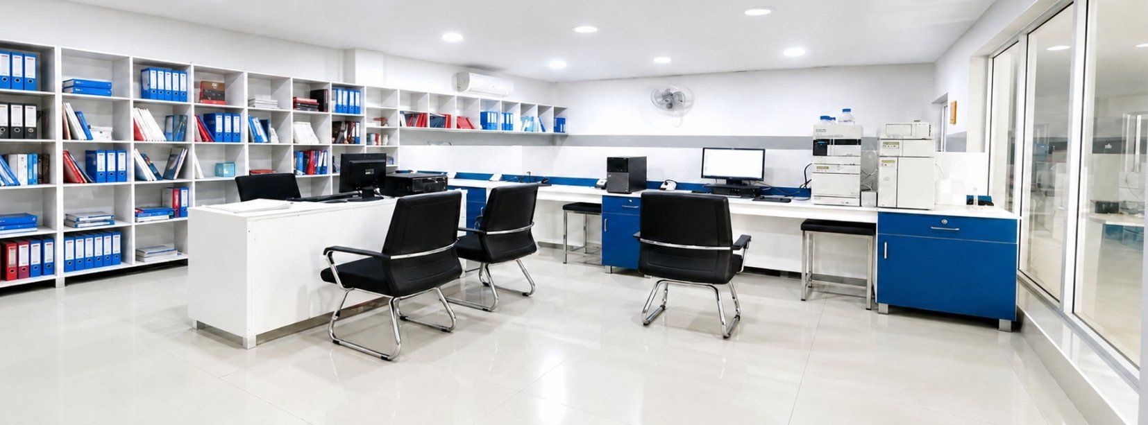 Quality control laboratory